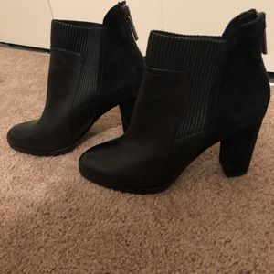 adorable and comfortable heeled boots!